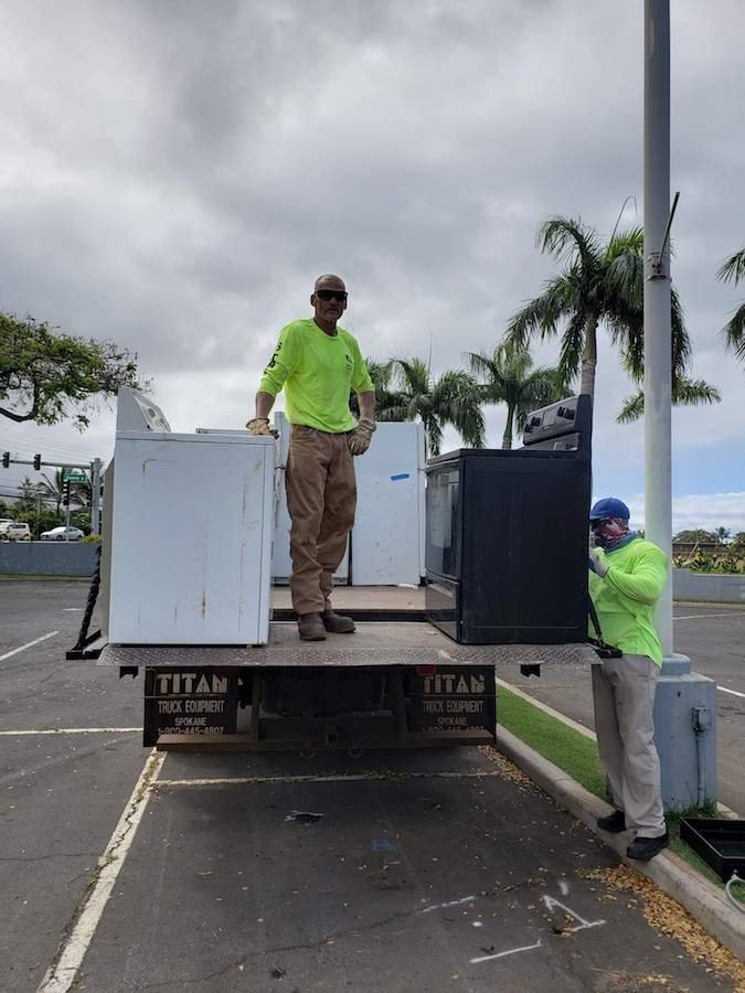 Recycling West Maui Appliances